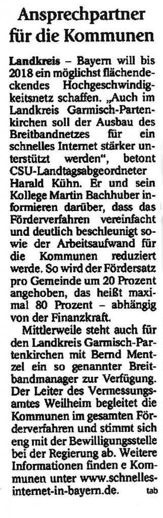 Garmisch-Partenkirchner Tagblatt 3.02.2014