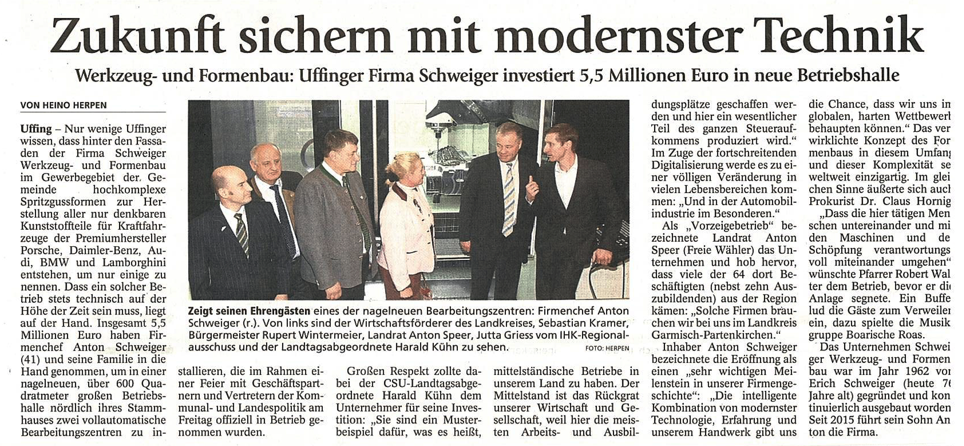 Garmisch-Partenkirchner Tagblatt 3.12.2016