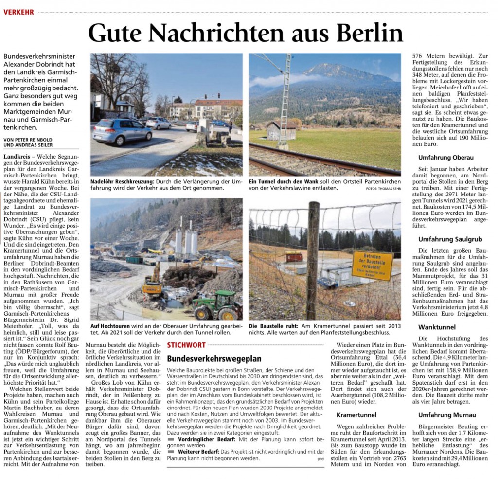 Garmisch-Partenkirchner Tagblatt 17.03.2016