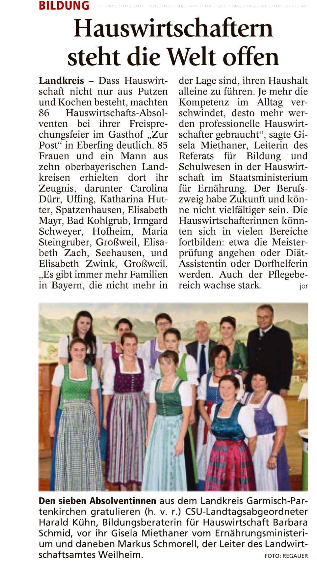 Garmisch-Partenkirchner Tagblatt 3.08.2016