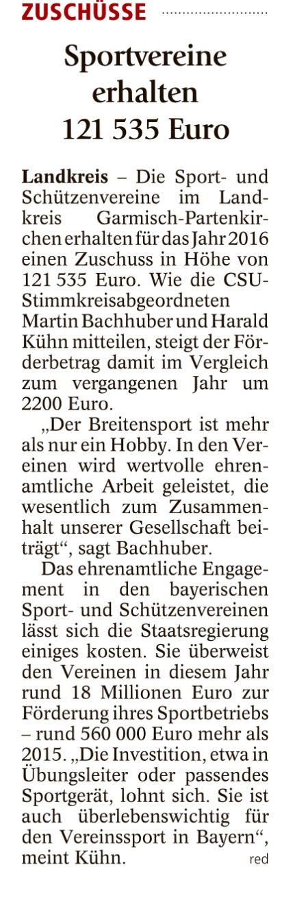 Garmisch-Partenkirchner Tagblatt, 30.07.2016
