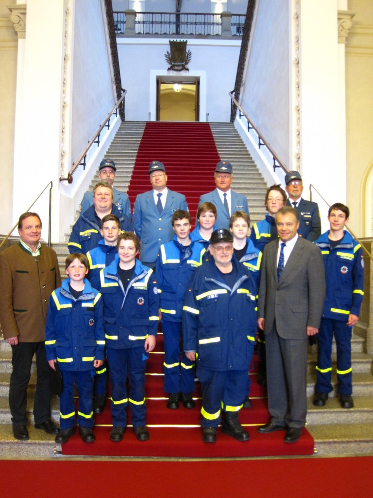 14.05.2014 Ortsjungend des Technischen Hilfswerks Garmisch 