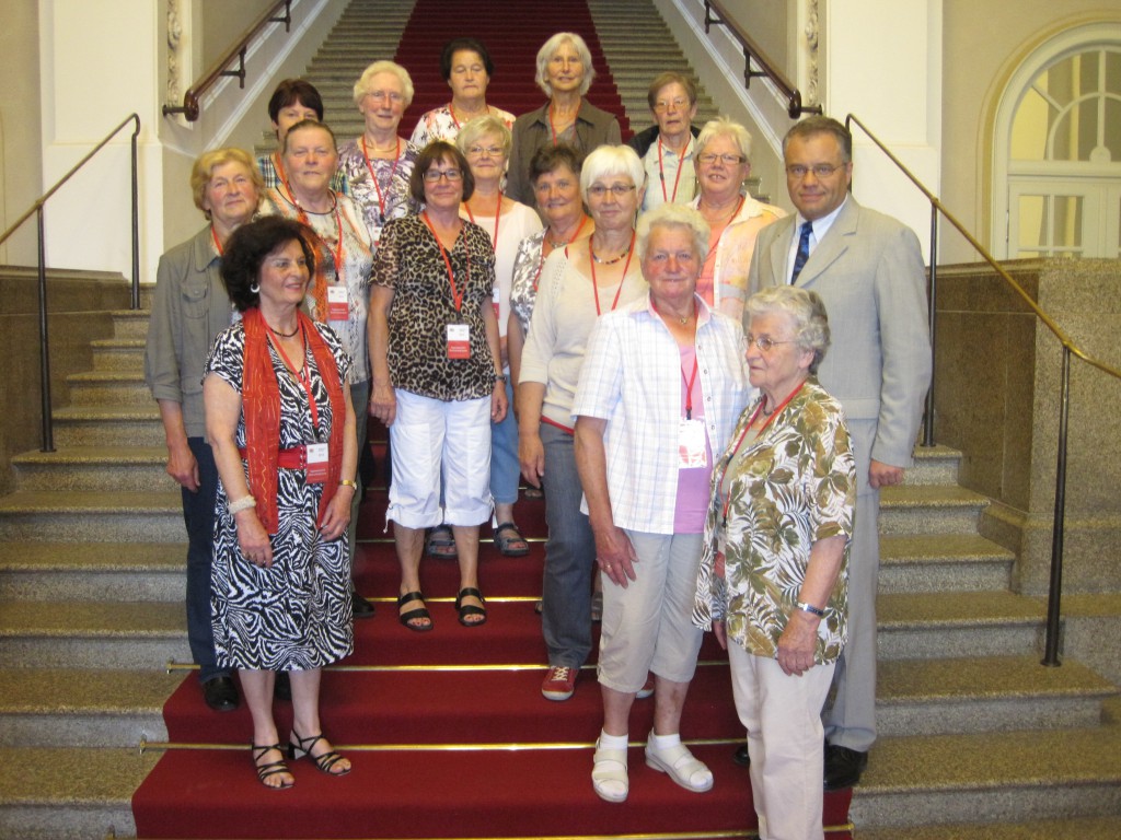 12.06.2015 Katholischen Deutschen Frauenbundes Böbing 