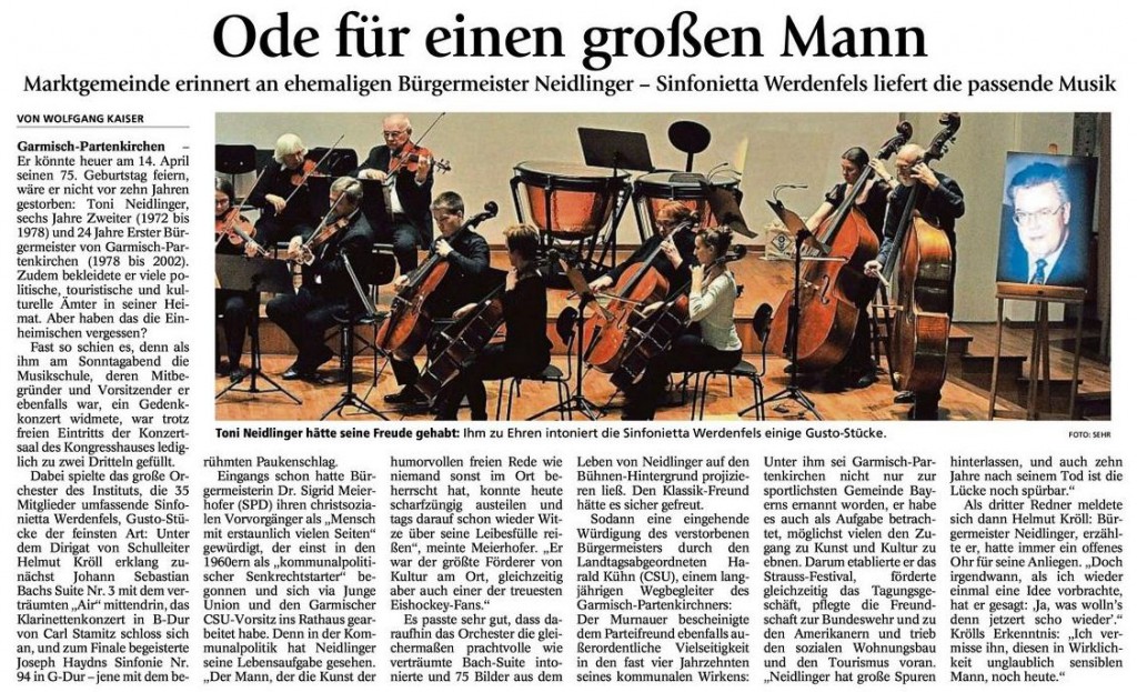 Garmisch-Partenkirchner Tagblatt 24.03.2015