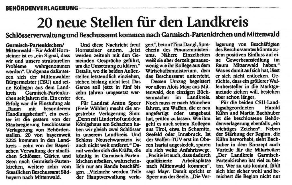 Garmisch-Partenkirchner Tagblatt 5.03.2015