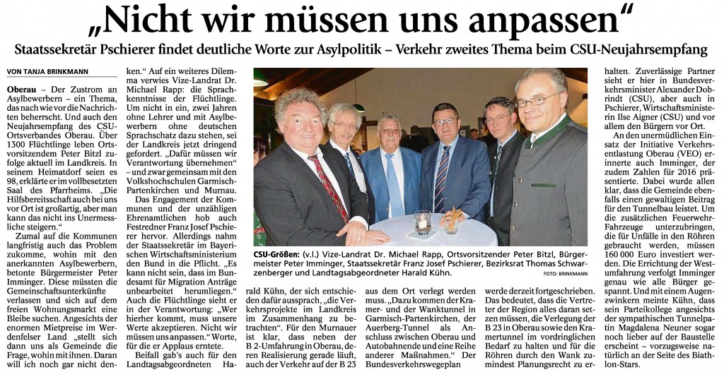 Garmisch-Partenkirchner Tagblatt, 19.01.2016