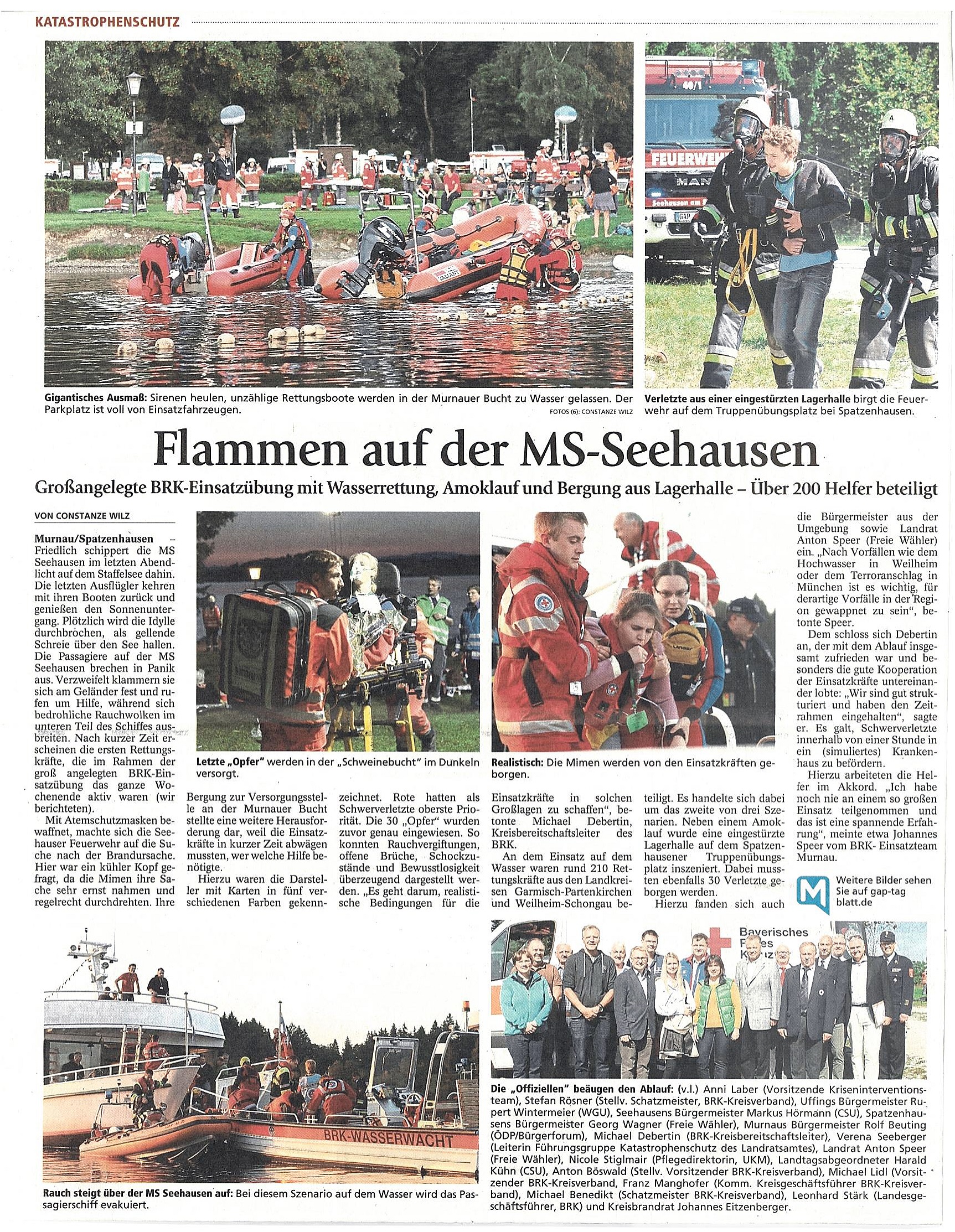 Garmisch-Partenkirchner Tagblatt 26.09.2016