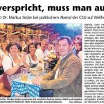 Kreisbote Weilheim Schongau, 16.05.2018