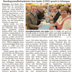 Weilheimer Tagblatt, 10.09.2018