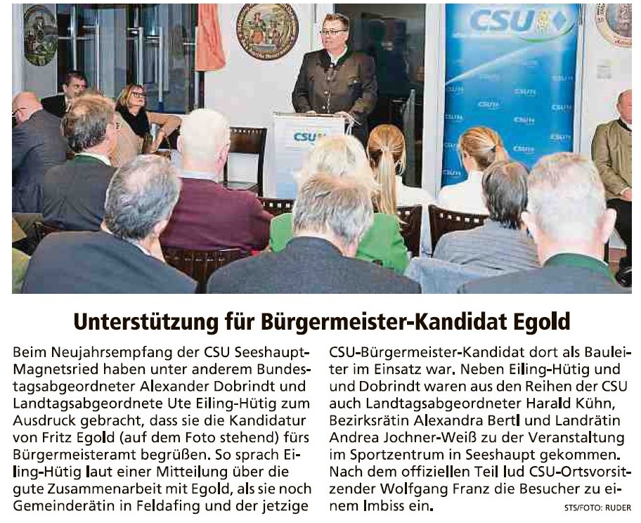 Weilheimer Tagblatt, 6.02.2020