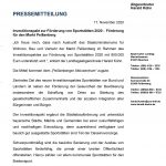 Investitionspakt zur Förderung von Sportstätten 2020_Peißenberg