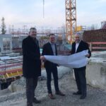 Baustellenbesuch St. Bauamt Weilheim