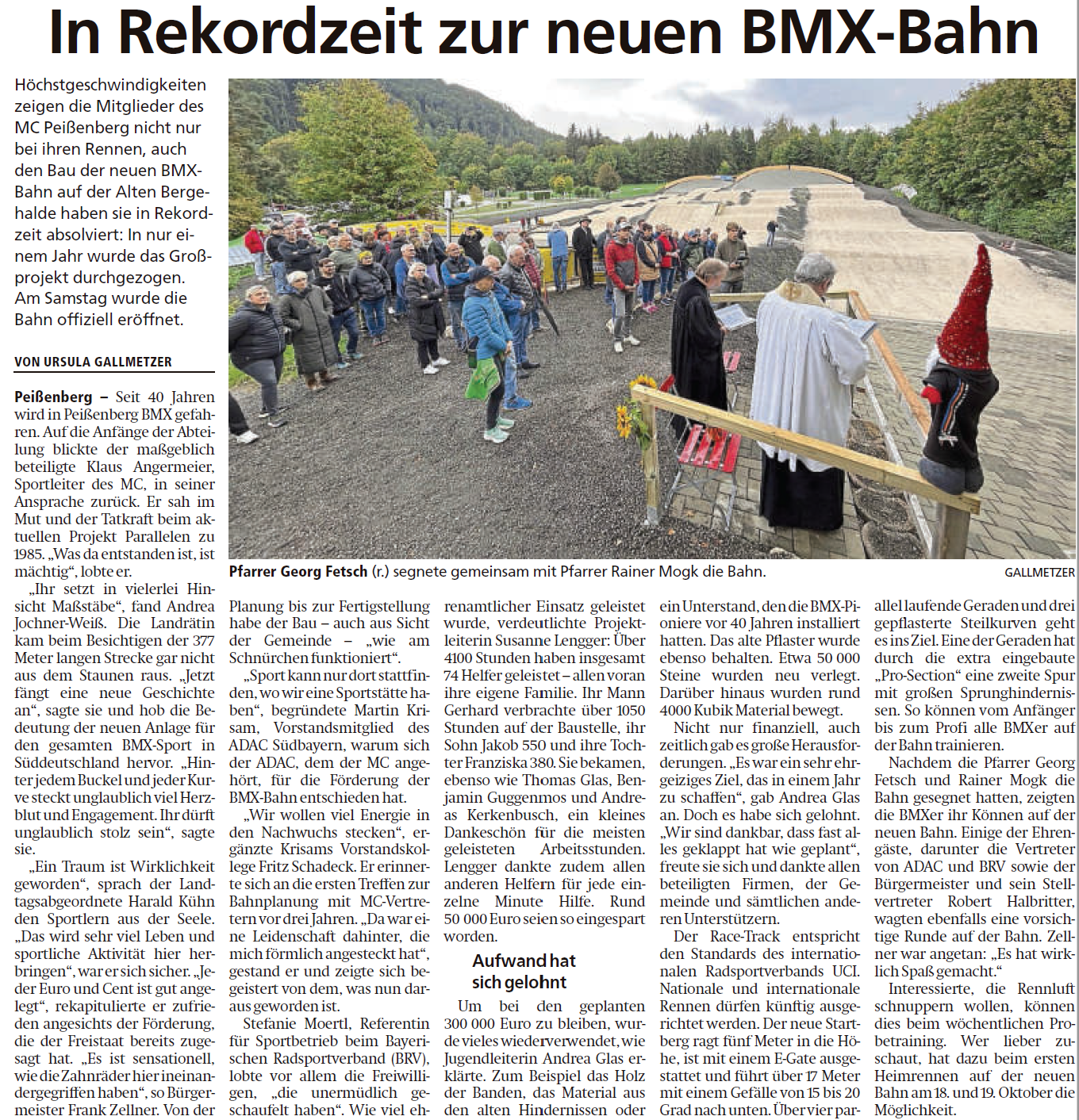 Weilheimer Tagblatt, 1.10.2025