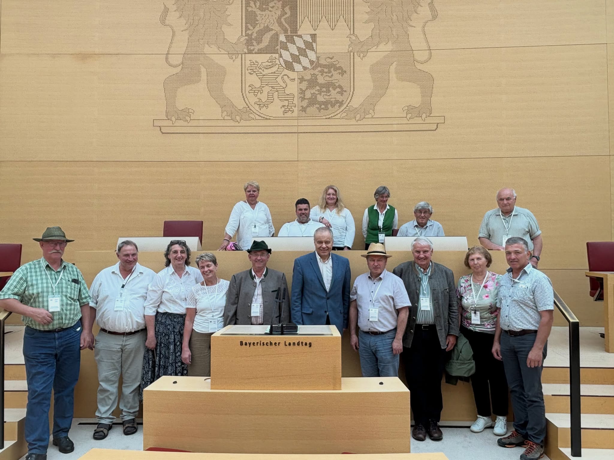 Besuch der CSU Uffing im Maximilianeum 2026
